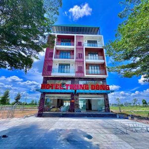 KHÁCH SẠN TRUNG ĐÔNG 6 TẦNG – CÔNG TRÌNH DỊCH VỤ HIỆN ĐẠI TẠI AN BÌNH